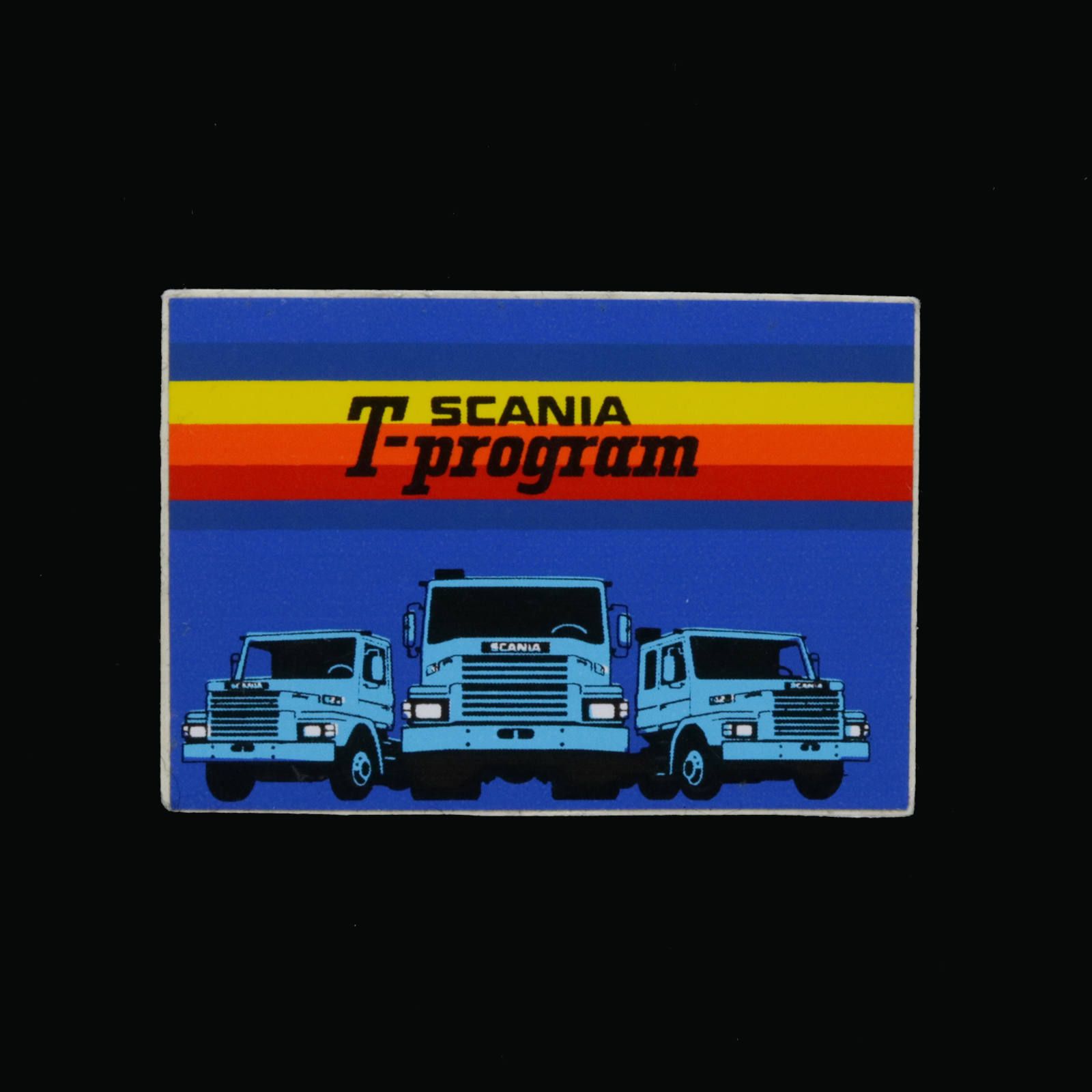 scania ヴィンテージステッカー