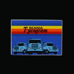 scania ヴィンテージステッカー