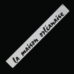 lca maison orleanaise ヴィンテージステッカー