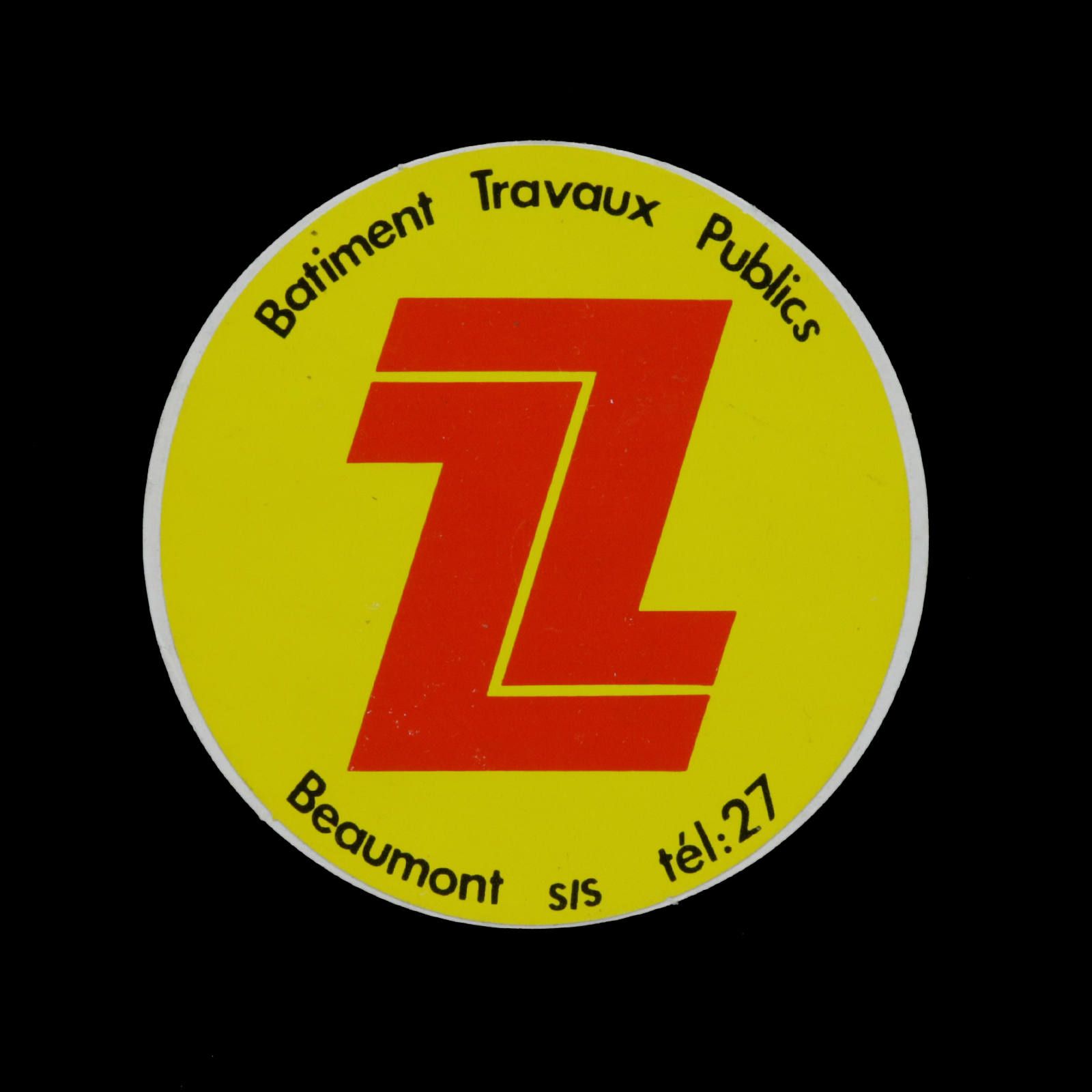 Z ヴィンテージステッカー