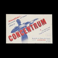 CONCENTRUM ヴィンテージビュバー