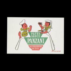 PANZANI パンザニ エルヴェ・モルヴァン ヴィンテージビュバー