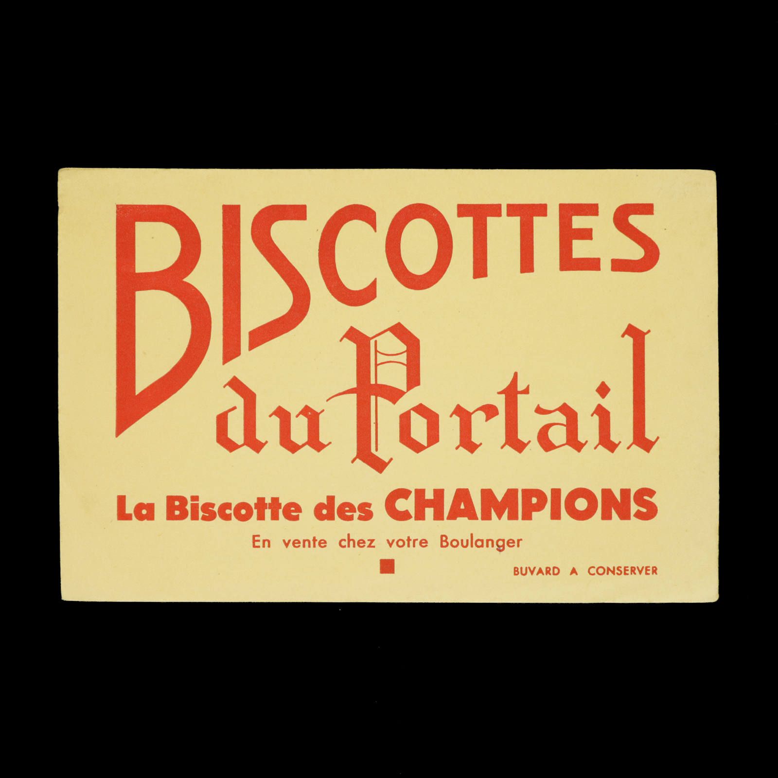 Biscottes du Portail ヴィンテージビュバー
