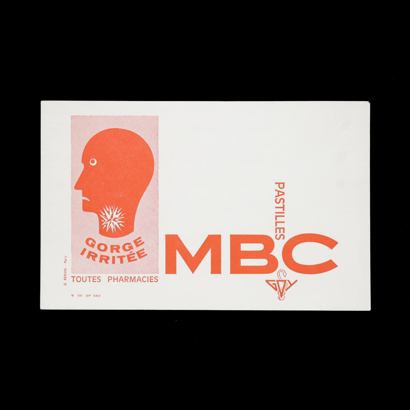 PASTILLES MBC ヴィンテージビュバー