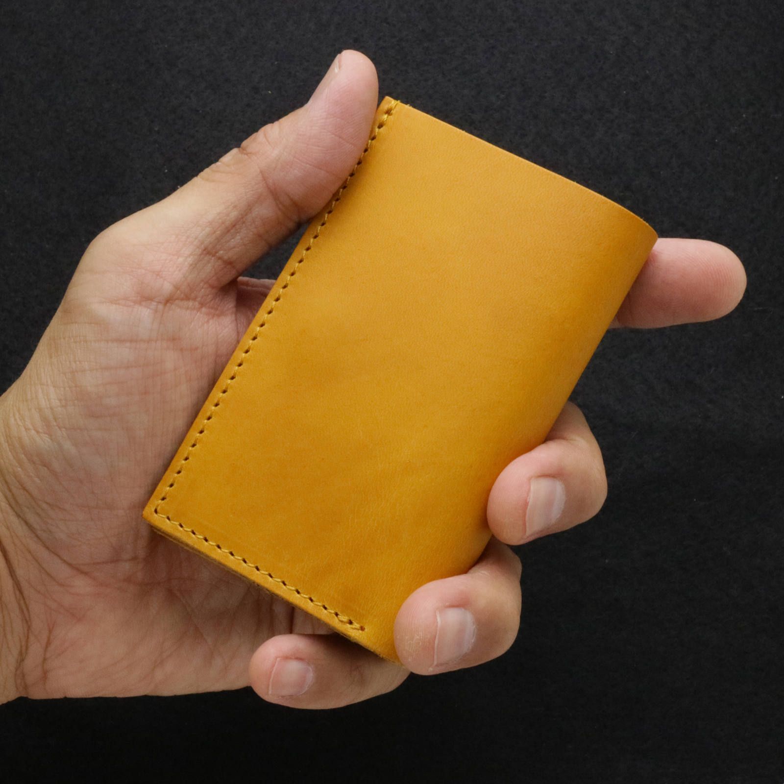 「straccio Liscio」ミニ財布 ナポリ