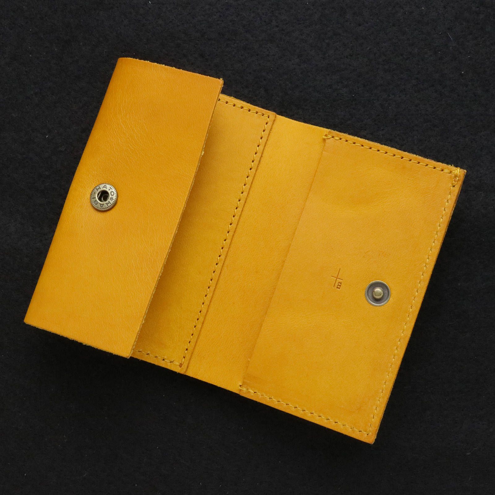 「straccio Liscio」ミニ財布 ナポリ