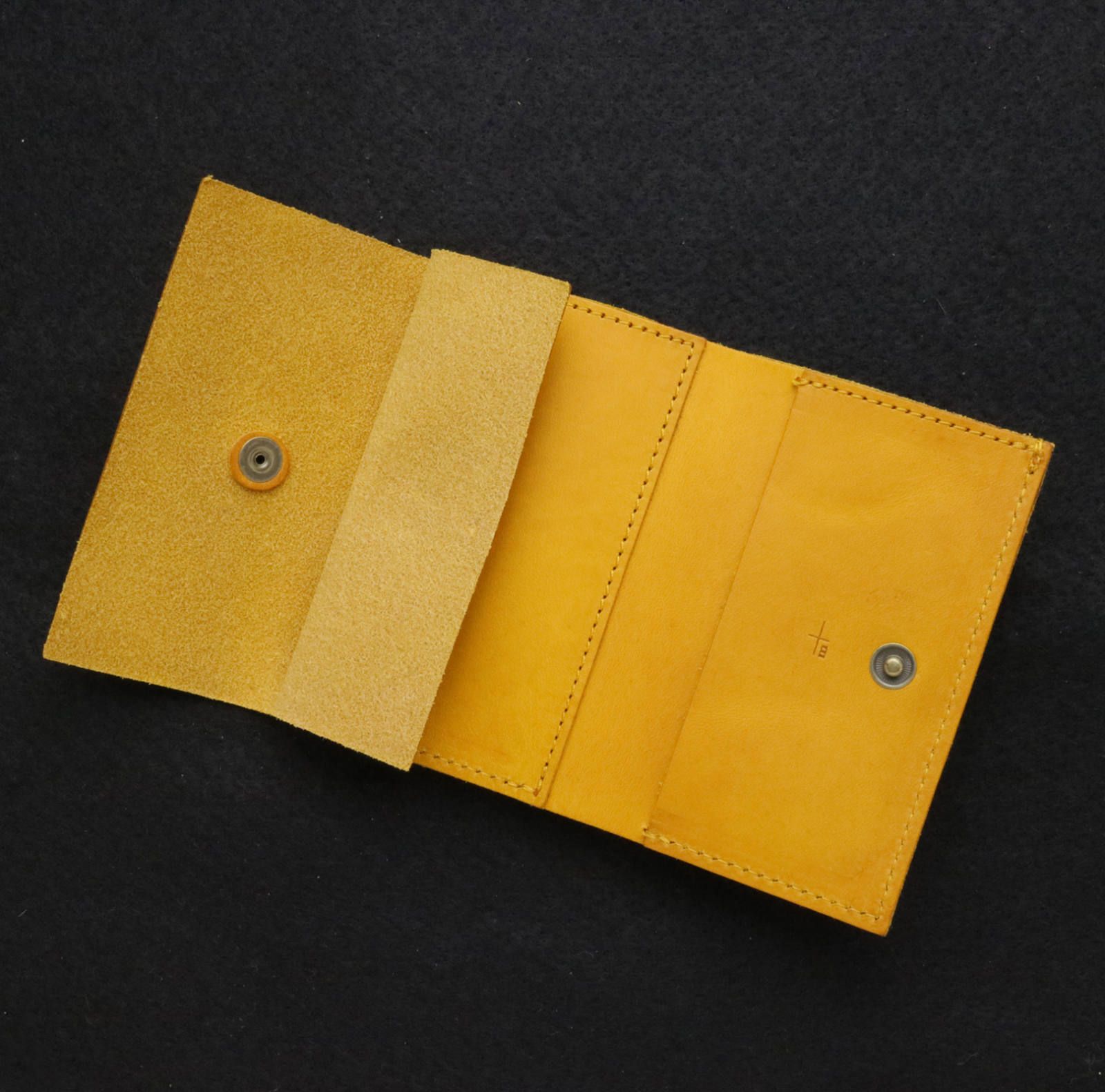 「straccio Liscio」ミニ財布 ナポリ