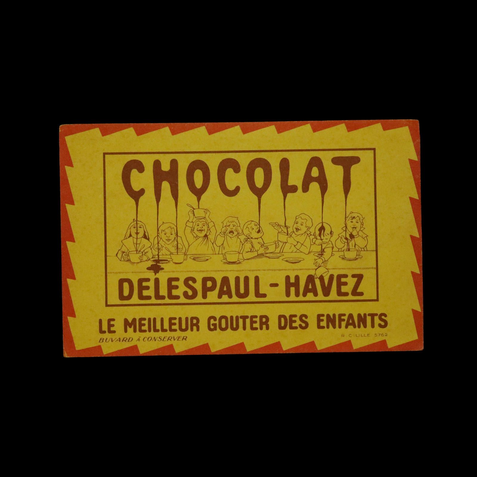 CHOCOLAT DELESPAUL-HAVEZ チョコレート ヴィンテージビュバー | corne/コルネ