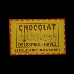 CHOCOLAT DELESPAUL-HAVEZ チョコレート ヴィンテージビュバー
