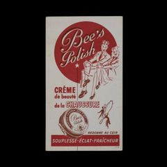 CHAUSSURE BEE'S POLISH ヴィンテージビュバー