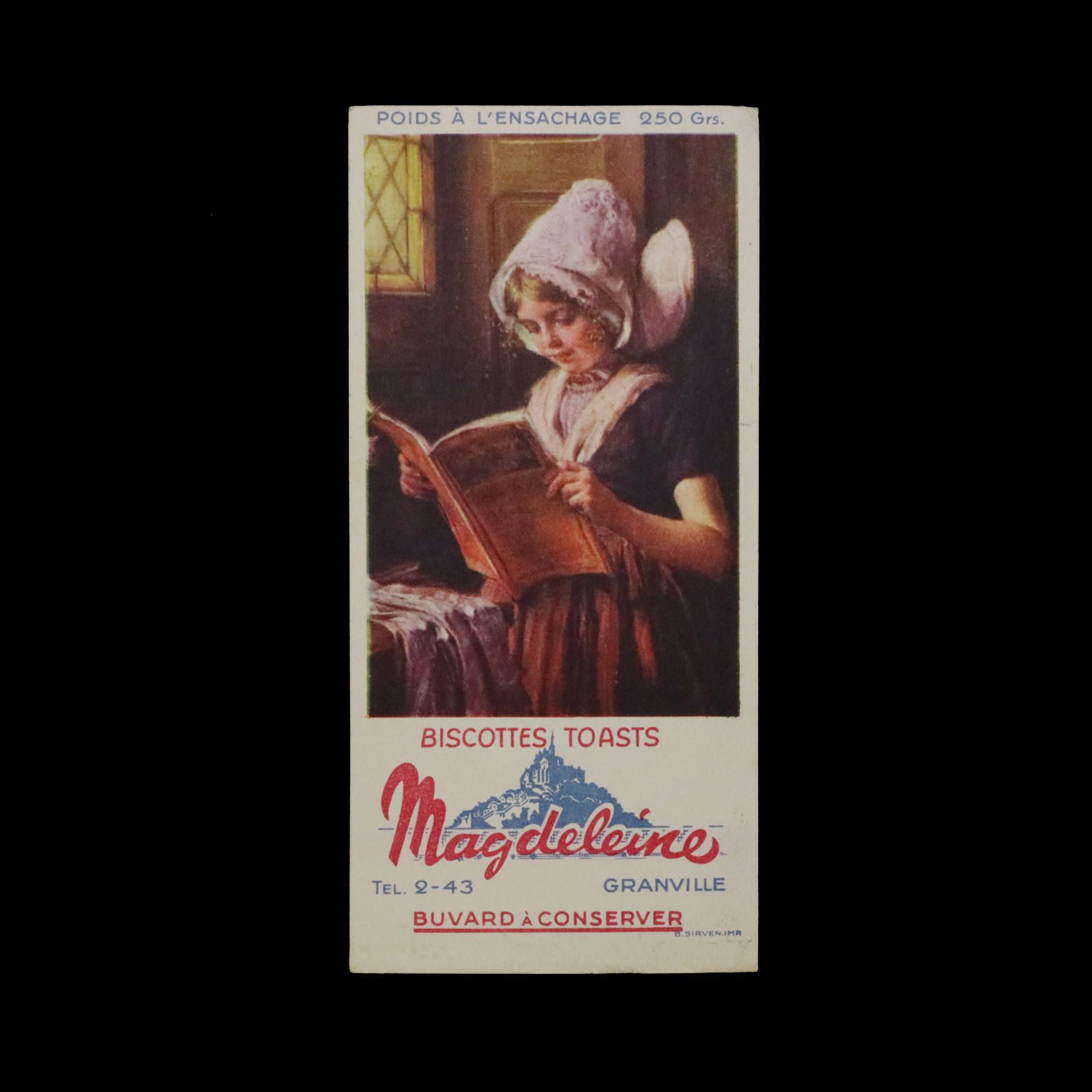 BISCOTTES MAGDELEINE ビスコット マクデレーヌ ヴィンテージビュバー
