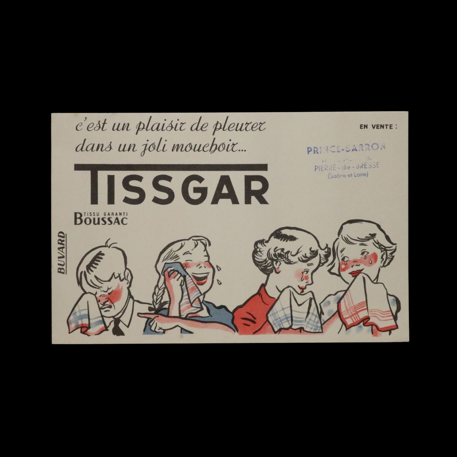BOUSSAC TISSGAR ヴィンテージビュバー