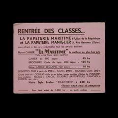 LE MARITIME ヴィンテージビュバー