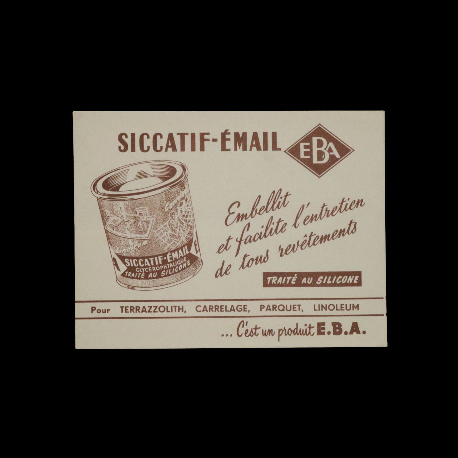 EBA SICCATIF-EMAIL ヴィンテージビュバー