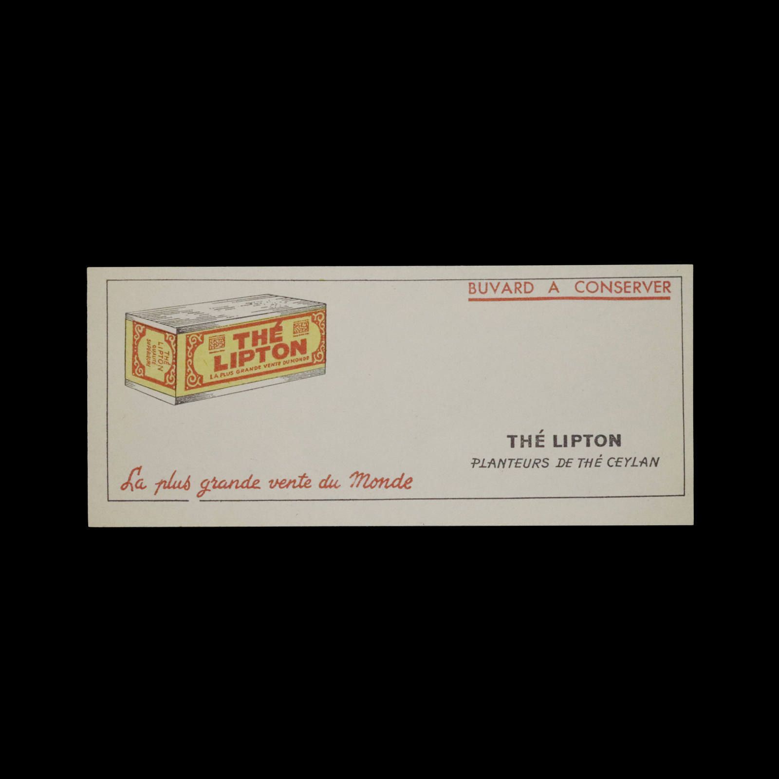 THE LIPTON リプトン ヴィンテージビュバー