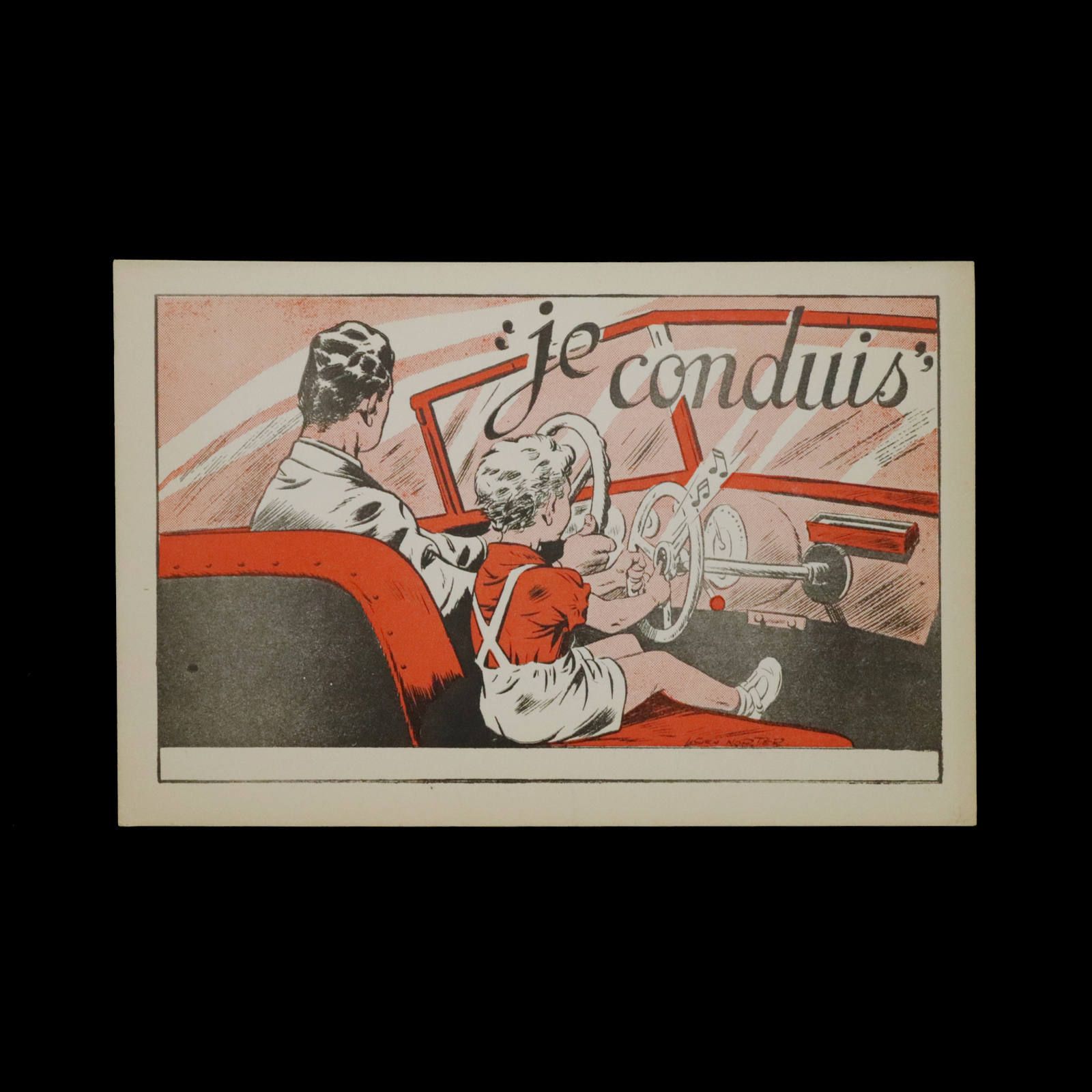 JE CONDUIS ヴィンテージビュバー