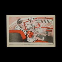 JE CONDUIS ヴィンテージビュバー