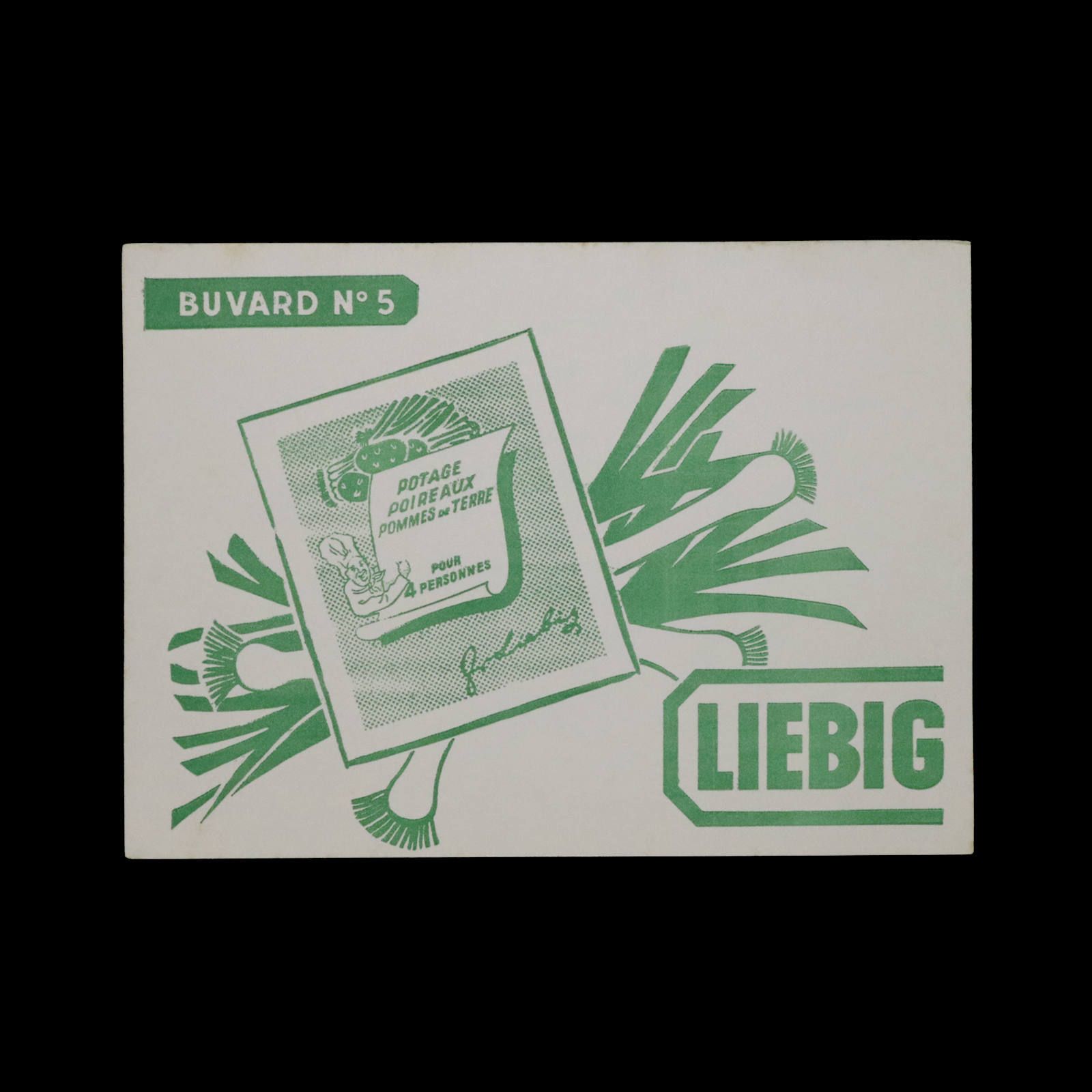 LIEBIG リビング スープ ヴィンテージビュバー