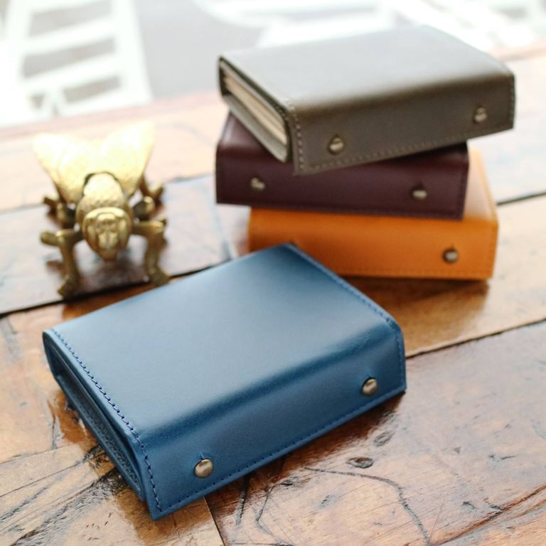 m+ - 【送料無料対象外】「millefoglie II P25」ミニ財布 タバコ 