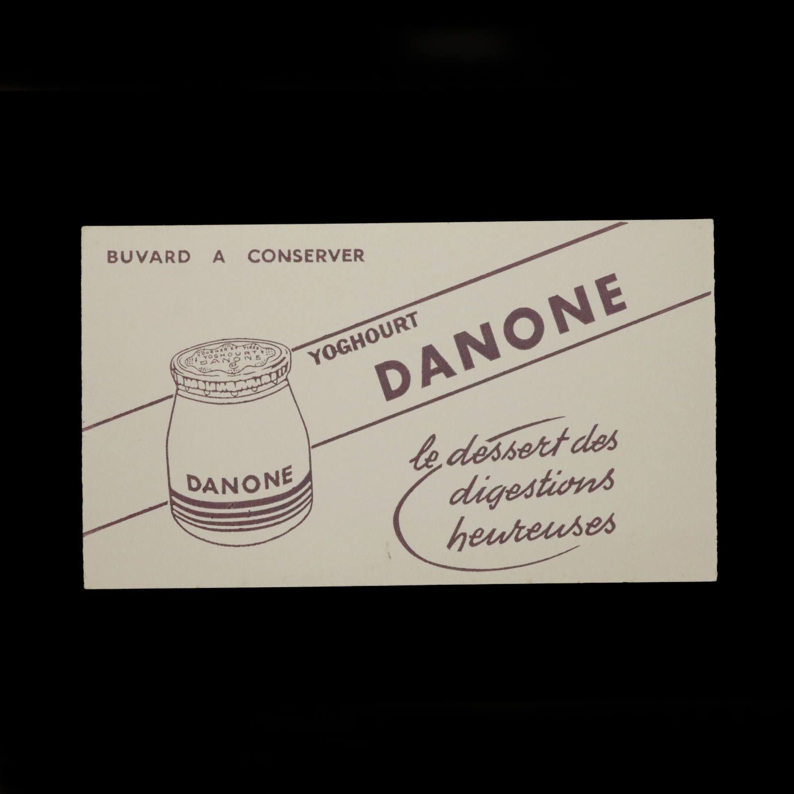 DANONE ダノン ヨーグルト ヴィンテージビュバー