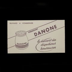 DANONE ダノン ヨーグルト ヴィンテージビュバー