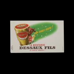 MOUTARDE DESSAUX FILS ヴィンテージビュバー