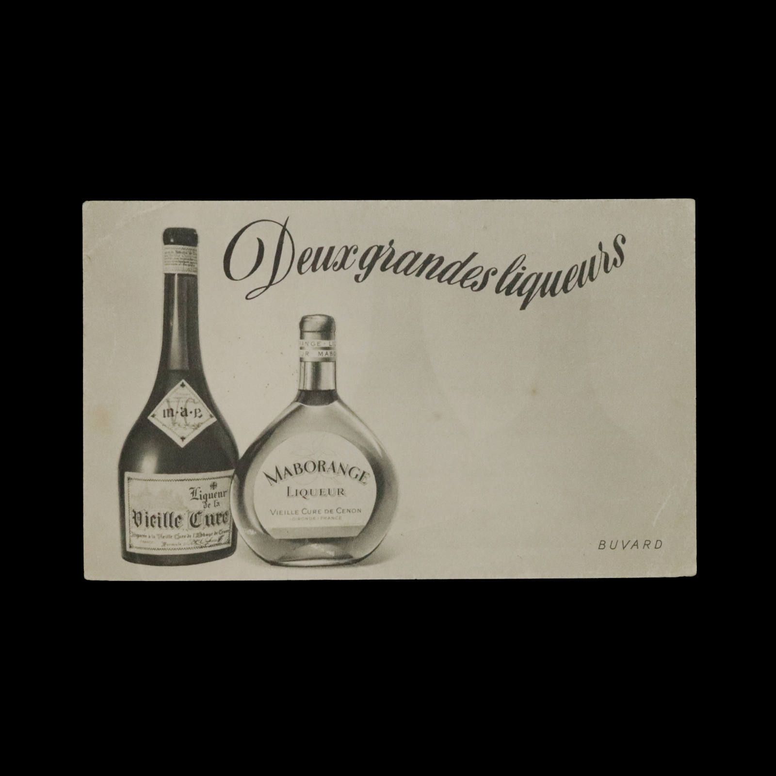 DEUX GRANDES LIQUEURS ヴィンテージビュバー