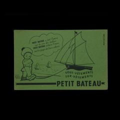 PETIT BATEAU プチバトー ベアトリス・マレ ヴィンテージビュバー