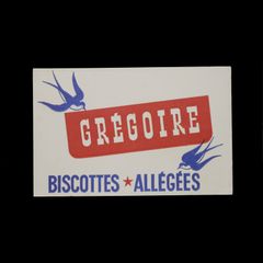 BISCOTTES GREGOIRE グレゴワール ビスケット ヴィンテージビュバー