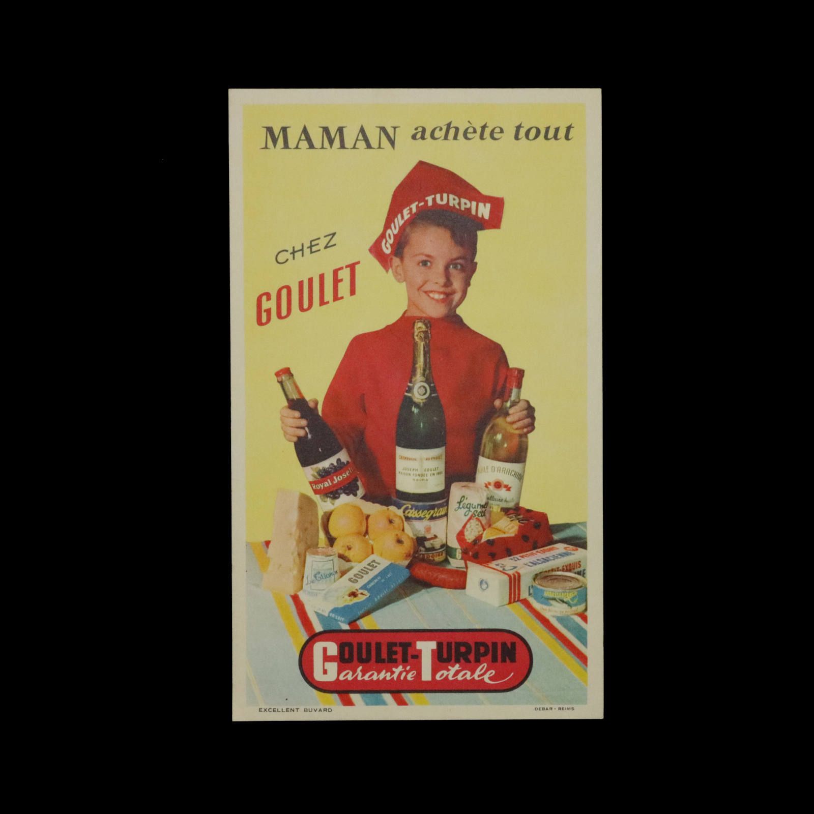GOULET TURPIN スーパーマーケット ヴィンテージビュバー