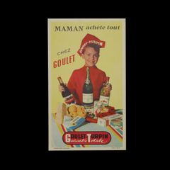 GOULET TURPIN スーパーマーケット ヴィンテージビュバー