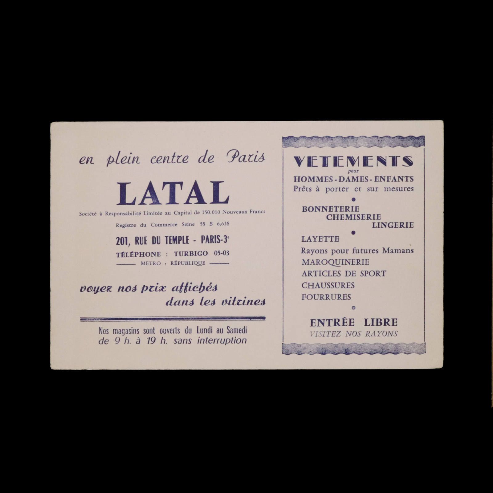 LATAL ヴィンテージビュバー