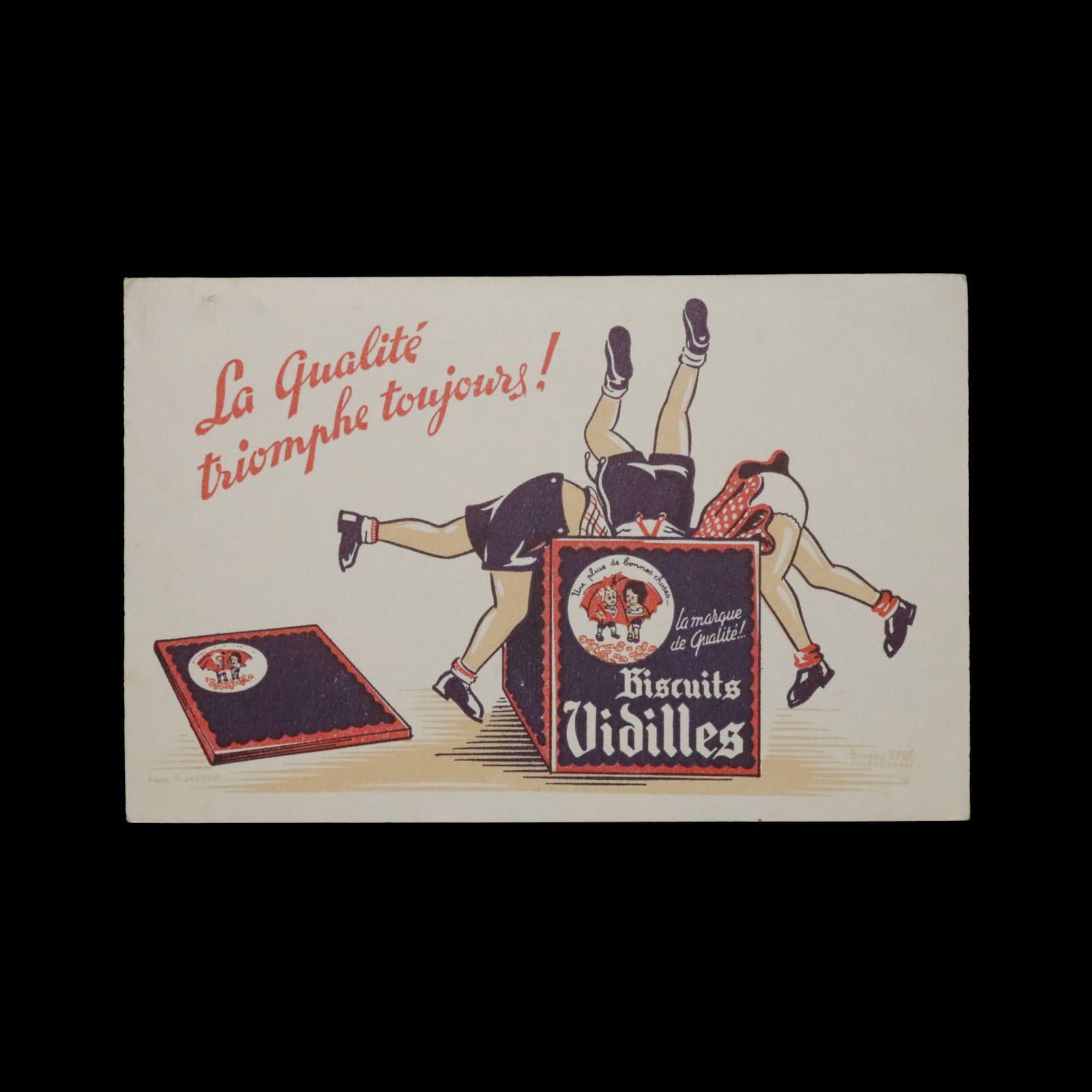 BISCUITS VIDILLES ヴィンテージビュバー