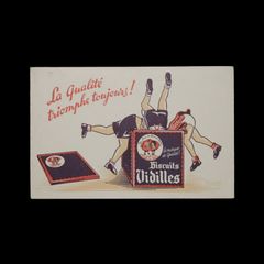 BISCUITS VIDILLES ヴィンテージビュバー