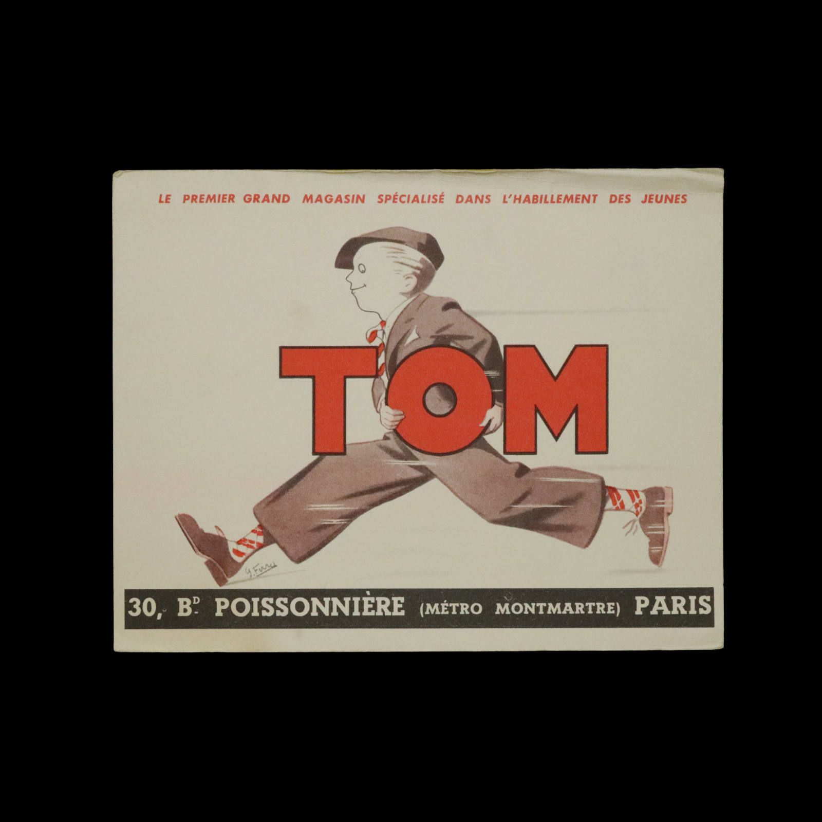 TOM 洋品店 ヴィンテージビュバー