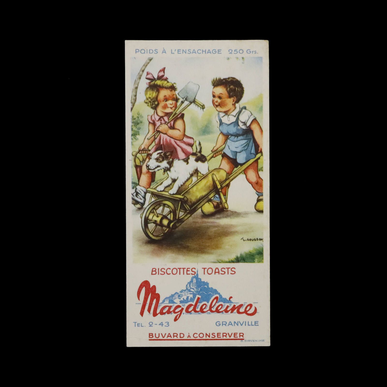 BISCOTTES MAGDELEINE ヴィンテージビュバー
