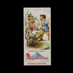 BISCOTTES MAGDELEINE ヴィンテージビュバー