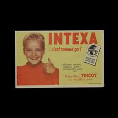 INTEXA TRICOT ニット ヴィンテージビュバー