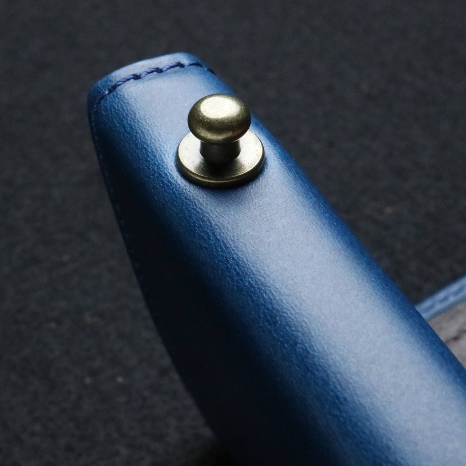 m+ - 【送料無料対象外】「millefoglie II P25」ミニ財布 ブルー