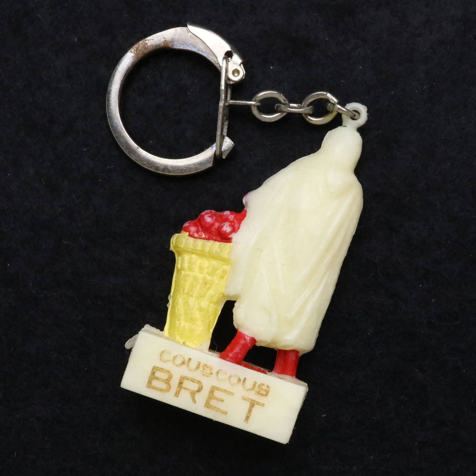 COUSCOUS BRET クスクスブレット フレンチキーホルダー