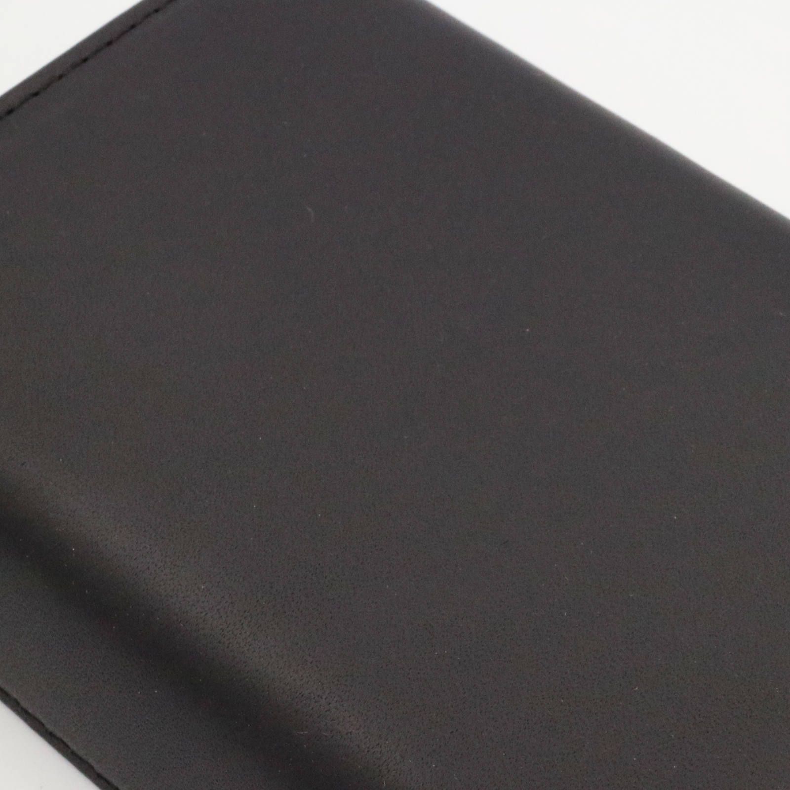 【送料無料対象外】「millefoglie II P25」ミニ財布 ブラック