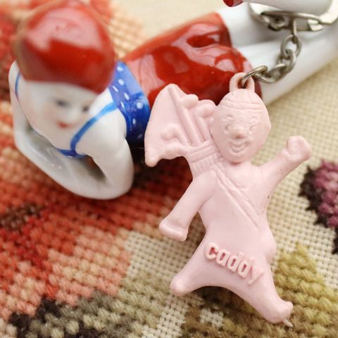 SOUS VETEMENTS CADDY 子ども用下着 フレンチキーホルダー