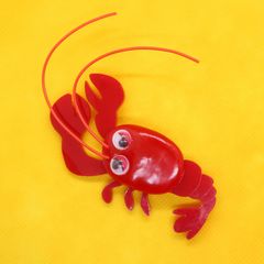 Luxulite/リュクスライト ”Lobster/ロブスター” ブローチ