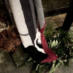 ヴィンテージスカーフ「黄昏マダム」