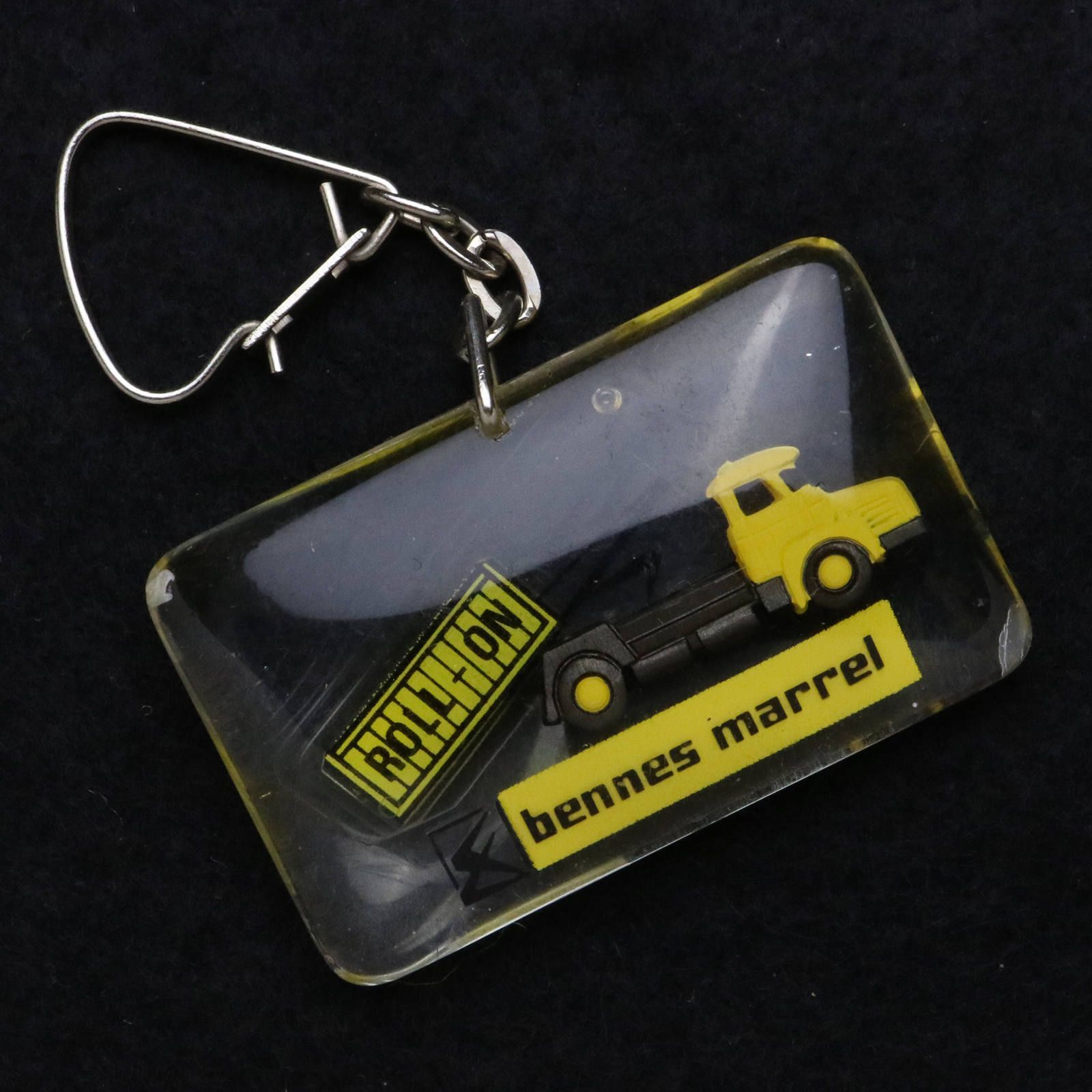 bennes marrel マレル ダンプ ブルボンキーホルダー