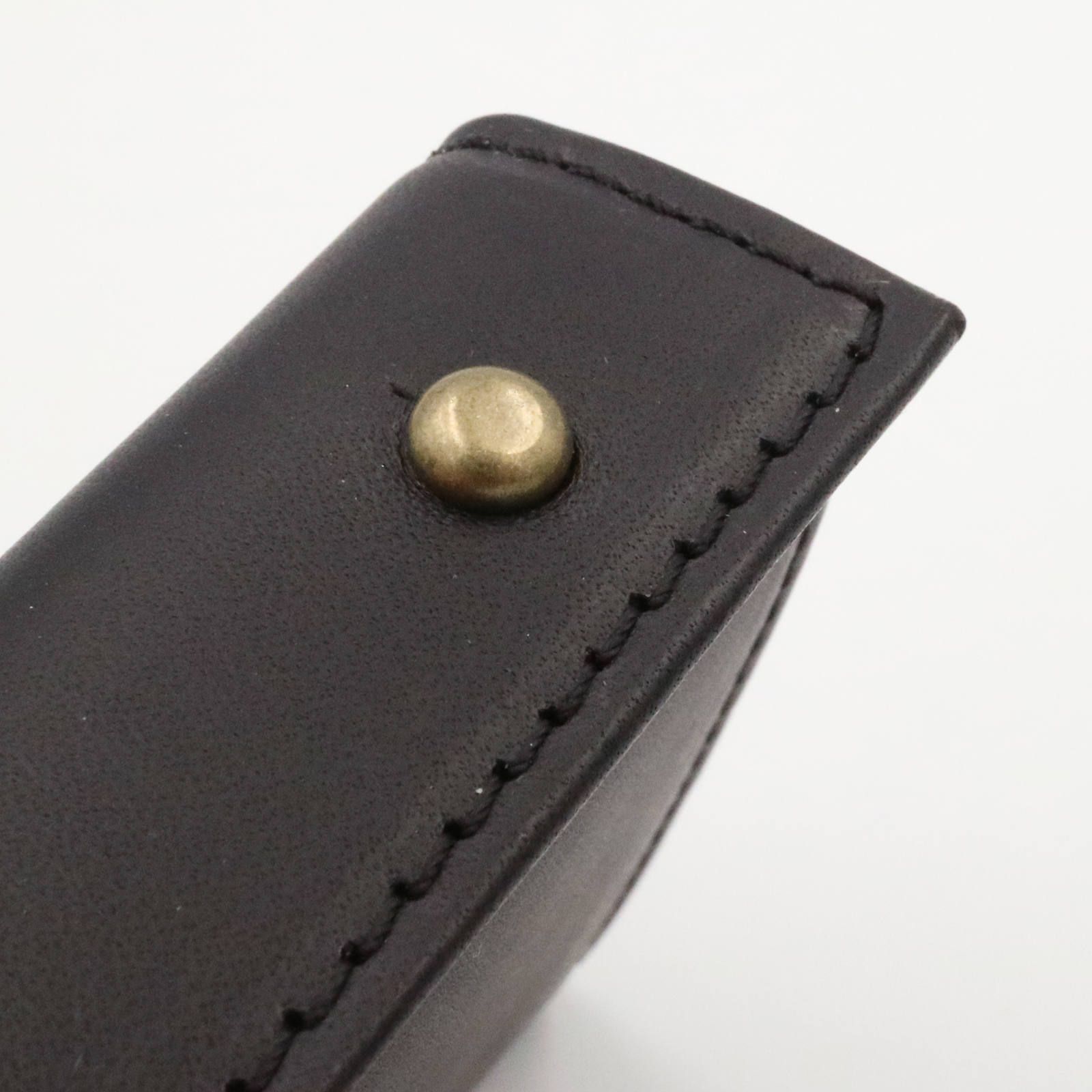 【送料無料対象外】「millefoglie II P25」ミニ財布 ブラック
