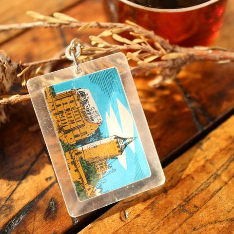 GALERIES CHATEAUDUN フレンチキーホルダー