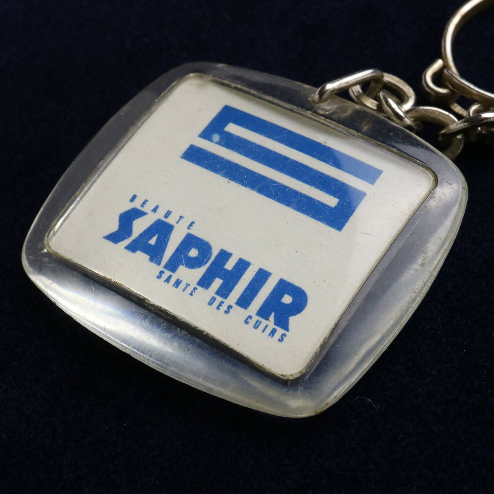 SAPHIR フレンチキーホルダー