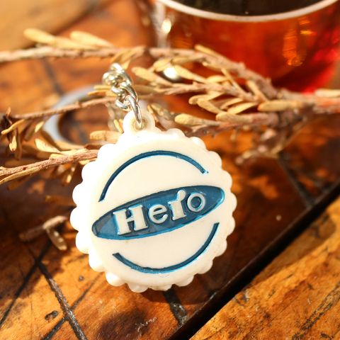Hero フレンチキーホルダー