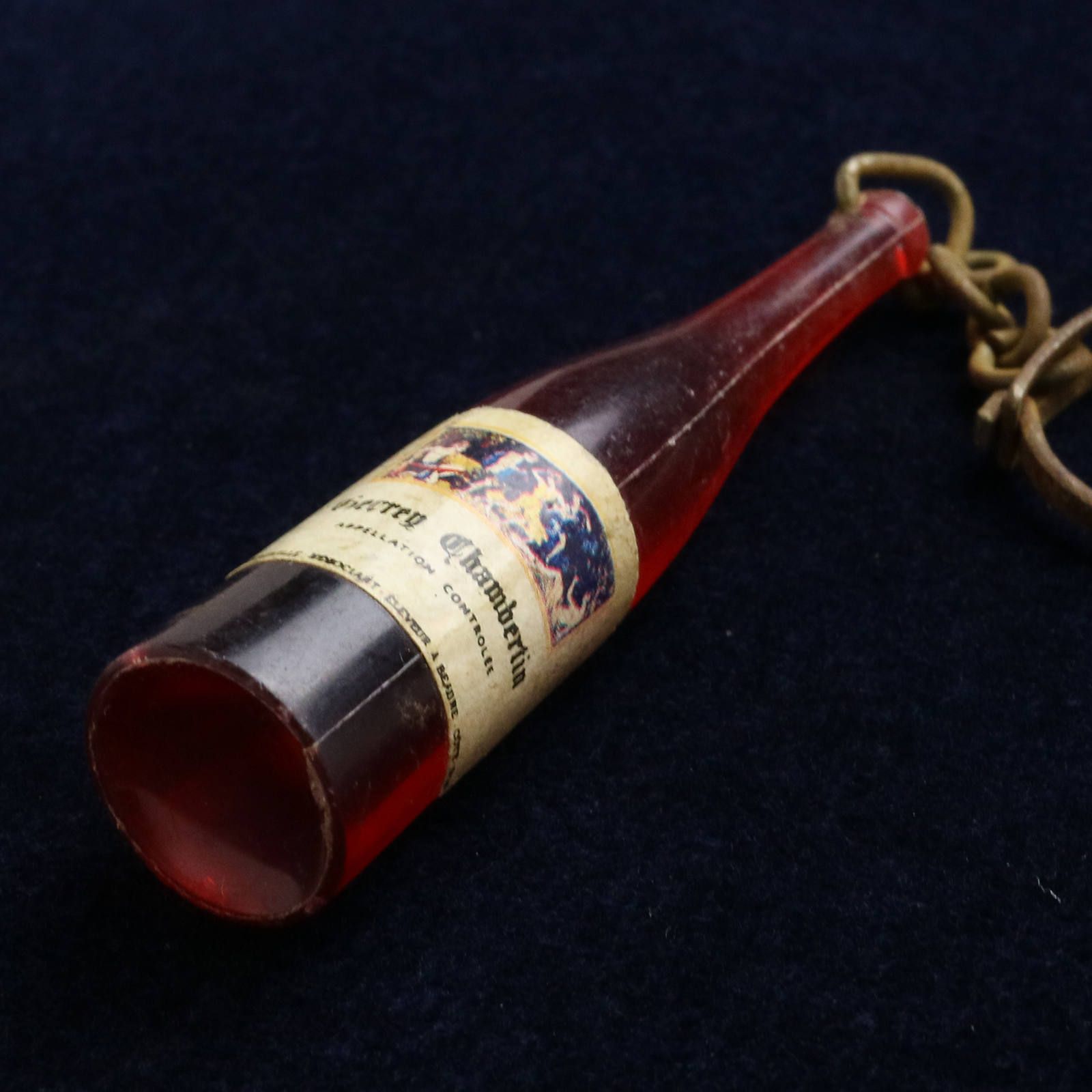 Gevrey Chambertin ジュヴレ・シャンベルタン ワイン フレンチキーホルダー